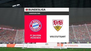 FC 25  Bayern Munchen vs Stuttgart  Bundesliga 2425 Full Match FC 25 Gameplay [upl. by Minni80]