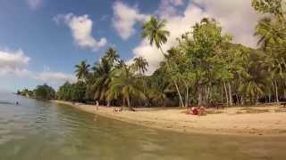 GoPro HERO4 HD  Lifes Better In Tahiti [upl. by Teriann258]