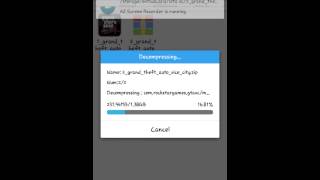 Installing gta vice city on android lollipop 502 [upl. by Yltneb]