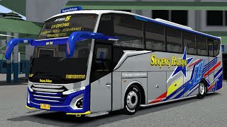 SHARE MODBUSSID JB5 TERBARU AK8 SPESIAL JATIMAN 432 bussimulatorindonesia modbusterbaru [upl. by Newton]