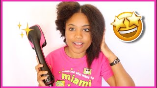 El MEJOR Secador Para Cabello Afro  Revlon OneStep Hair Dryer amp Styler  Peine Cepillo Revlon [upl. by Atelra883]