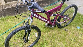 Muddyfox recoil 24 mountain bike [upl. by Ojimmas]