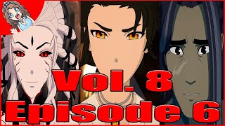 RWBY Volume 8 Episode 6 Midnight  Discussion Analysis amp Review [upl. by Towbin305]