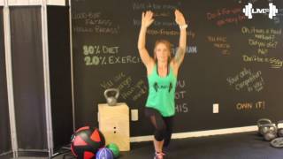 LilMissFit Workout  Lean Legs [upl. by Hamlin]