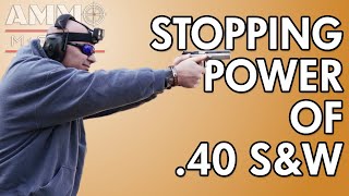 Stopping Power of 40 SampW [upl. by Atekin]