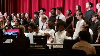 south colonie high 1st concert of the year 2 [upl. by Onaicul]