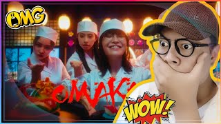 ATARASHII GAKKO  Omakase Official Music Video Reaction [upl. by Bent886]