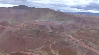 Morenci Copper Mine Morenci AZ [upl. by Aicetel382]