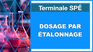 Dosage par étalonnage  Tle SPÉ [upl. by Avram]