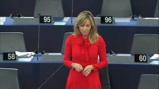 Frédérique Ries 17 Dec 2019 plenary speech on EU Pollinators Initiative [upl. by Zzahc372]