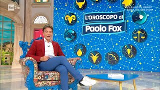 Loroscopo di Paolo Fox  I fatti vostri 27092023 [upl. by Doug793]