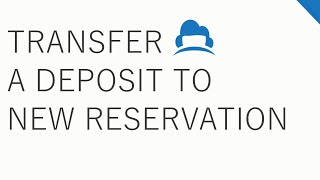 🔵 How to transfer a deposit from an old reservation to new one  Cloudbeds tutorial [upl. by Nylde180]