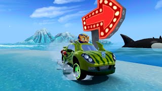 gameplay de beach buggie racing 2 [upl. by Herminia]