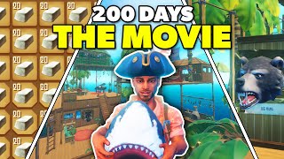 200 Days of Raft  The Movie [upl. by Taub]