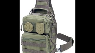 Sling EDC Bag Concealed Carry VVV Gear Posse [upl. by Donnie]