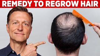 How to Regrow Hair the Two Causes of Hair Loss – Dr Berg [upl. by Yxor]