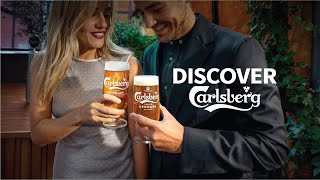 Discover Carlsberg com Kelly e Lourenço [upl. by Marisa988]