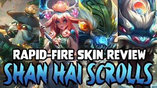 RapidFire Skin Review Shan Hai Scrolls 2023 [upl. by Rettig]