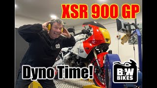 Yamaha XSR 900 GP Dyno Time [upl. by Ekeiram916]