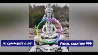 shiv tandav bass boosted song full song  New Shiv bhajan official video VishalVermam4y [upl. by Anyah959]