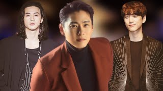 10 Korean Actors Whose English Will BLOW Your Mind Ft HappySqueak [upl. by Aidiruy]