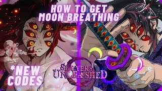 How To Get Moon Breathing Quickly In Slayers Unleashed  Latest Codes amp Tricks [upl. by Ambrogio820]