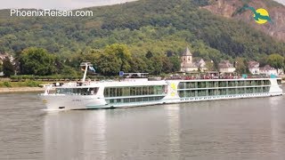 🛳️ MS ALENA  Schiffsrundgang  Der PhoenixFlussschiffNeubau I PHOENIX REISEN TV 📽️ Folge 89 [upl. by Ezmeralda591]