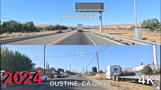 Road Trip Joyrides with Emanuel Pt47 Scenic Drive From Hollister to Gustine CA [upl. by Sibell902]