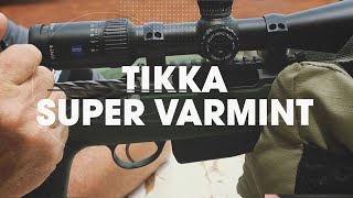 Tikka T3x Super Varmint GRTech 65 Creedmoor review [upl. by Seumas]