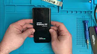 Battery Replacement With Instructions for Samsung Galaxy S9 [upl. by Isma]