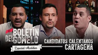 Boletín del Gomelo  Especial candidatos calentanos Cartagena [upl. by Fife695]