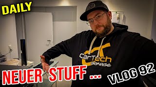 Daily Vlog 92  Die Sachen müssen auch erledigt werden [upl. by Darn698]