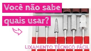 LIXAMENTO FÁCIL com o Kit BROCAS  SURPREENDASE [upl. by Bergmann]