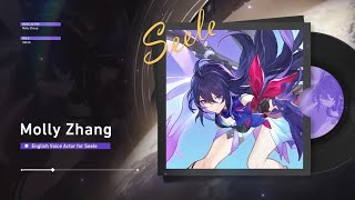 I voice Seele EN in Honkai Star Rail [upl. by Tenn]