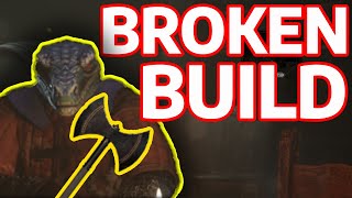 This Budget Barbarian Build Is BROKEN In Dark and Darker [upl. by Dwan]