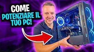 MANUTENZIONE ED UPGRADE VECCHIO PC [upl. by Almeida]