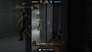 Keeping CSGO active for the love of the game shorts ytshots gaming csgo [upl. by Hamford117]