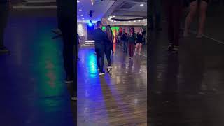 Intermediate Bachata Class Demo  Demetrio amp Nicole  Bachata Dance Academy bachata bachatadance [upl. by Daniele722]