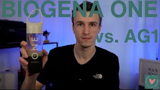 Biogena One Der neue AG1 Konkurrent im Test [upl. by Giwdul315]