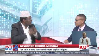 Miguna migunas exclusive interview with our very own Jesse Rodgers [upl. by Giraud]