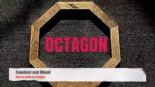 How to cut an octagon on a miter saw [upl. by Grimaud]