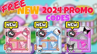 ALL FREENEW 2024 PROMO CODES🎉🎁Avatar World🌍Hello Kitty and Friends💝💖pazu promocodeavatarworld [upl. by Kcired]