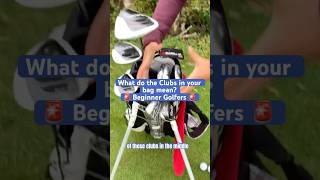 14 Golf Clubs Explained beginnergolfer golfclubs beginnergolftips [upl. by Nosmas]