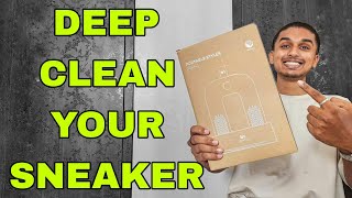 Ultimate SNEAKER CLEANING GADGET [upl. by Birdt599]