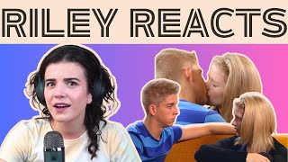 Riley reacts to Jiley flirting😏awful auditions 😥and kisses in Studio B🧑‍❤️‍💋‍👩 [upl. by Stark152]