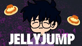 DAY 4  Jelly Jump Animation Timelapse by far the best animation i made [upl. by Binky746]