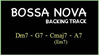 BOSSA NOVA2516 Backing track in C Major [upl. by Ingar321]