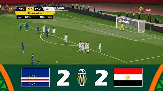 Cape Verde vs Egypt 22 Highlights  CAF Africa Cup of Nations 2023 [upl. by Motch]