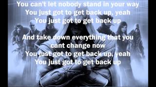 GEazy  Get Back Up Assasins Creed Lyrics [upl. by Nnahsal]