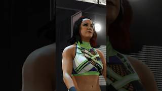 Bayley Returns to Monday Night RAW WWE2K24 [upl. by Lanette]